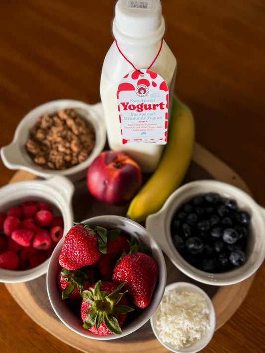 Sweetened Drinkable Yogurt