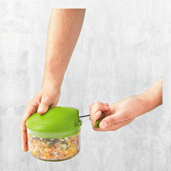 pull chop large green