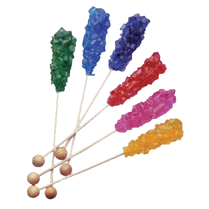Swizzle Sticks Assorted - Unwrapped 72ct