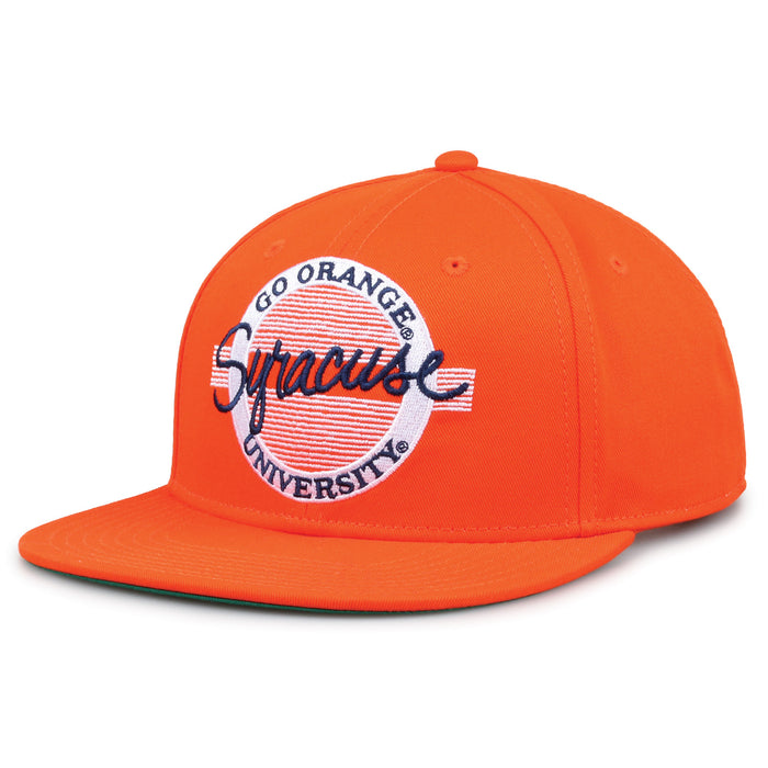 Syracuse Retro Circle Snapback