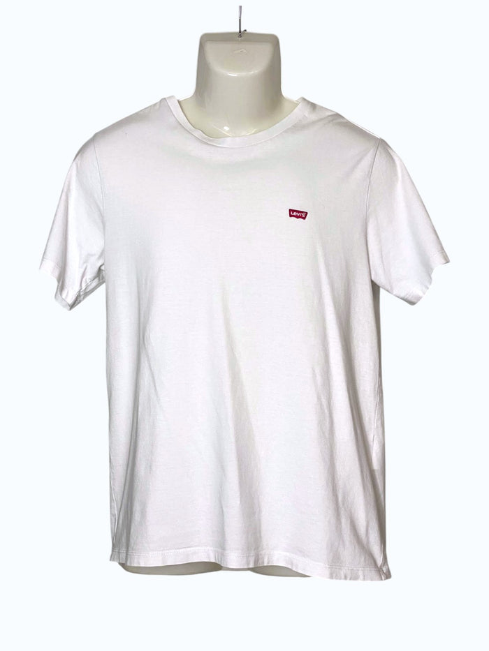 t-shirt bianca Levi's
