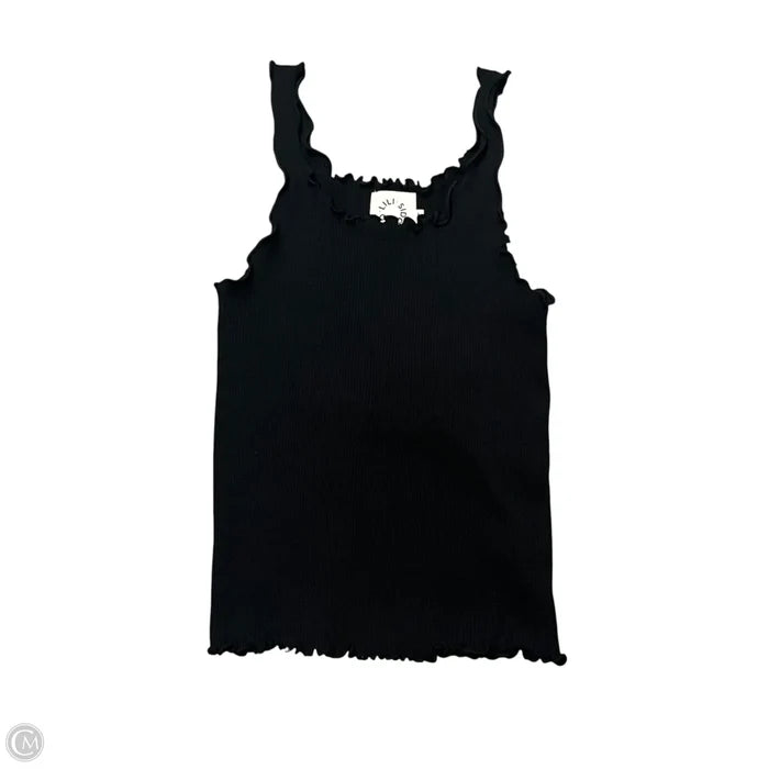 Tank Top By Lili Sidonio In Black, Size: L