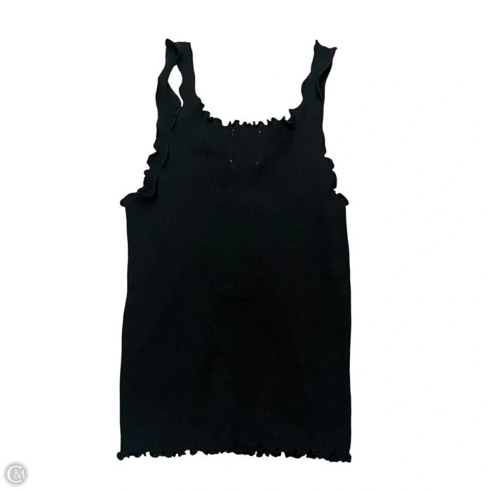Tank Top By Lili Sidonio In Black, Size: L