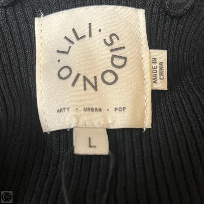 Tank Top By Lili Sidonio In Black, Size: L