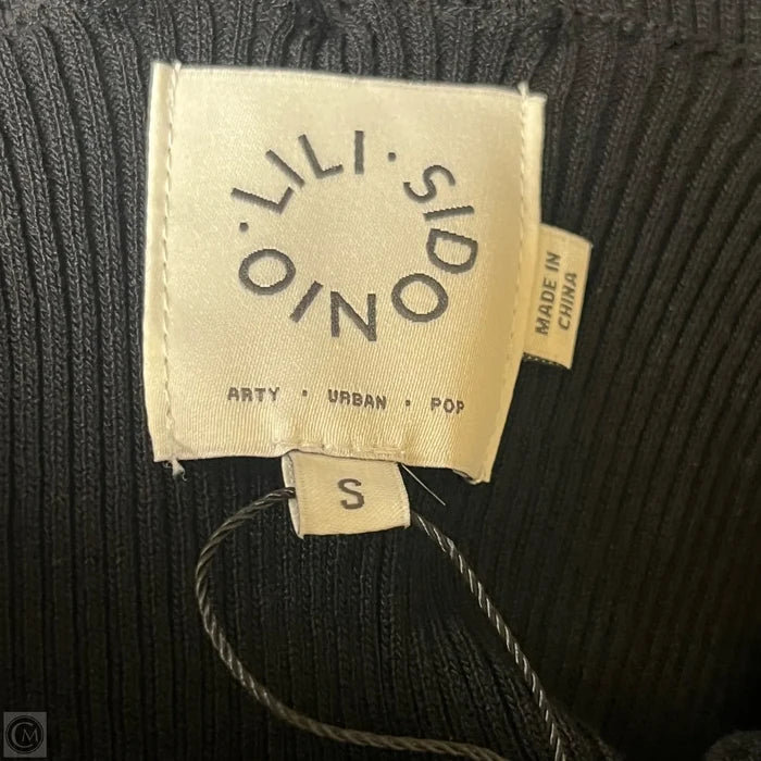 Tank Top By Lili Sidonio In Black, Size: S