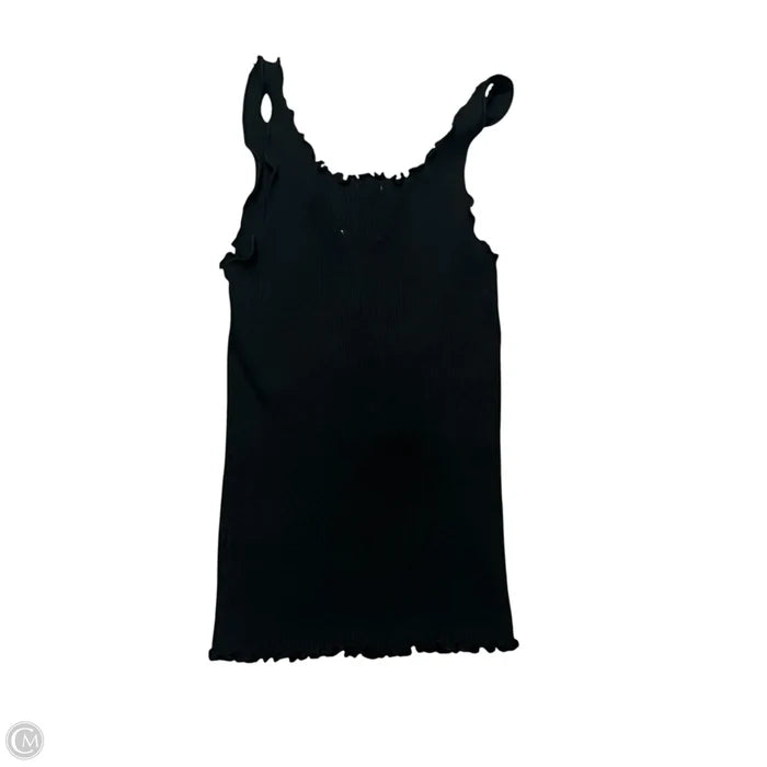 Tank Top By Lili Sidonio In Black, Size: Xs