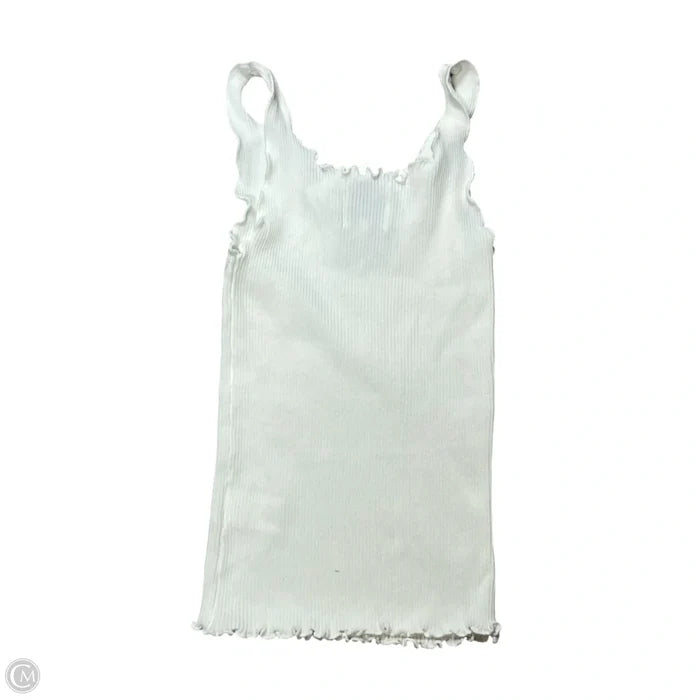 Tank Top By Lili Sidonio In Cream, Size: Xs
