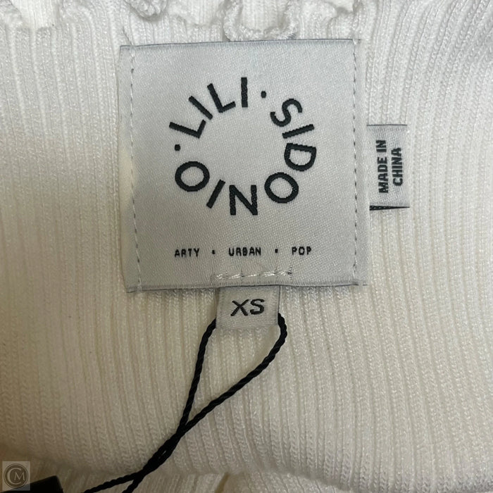 Tank Top By Lili Sidonio In Cream, Size: Xs