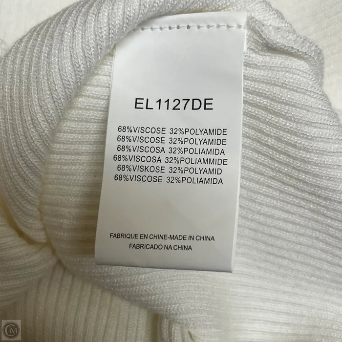 Tank Top By Lili Sidonio In Cream, Size: Xs
