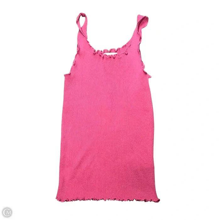 Tank Top By Lili Sidonio In Pink, Size: Xs