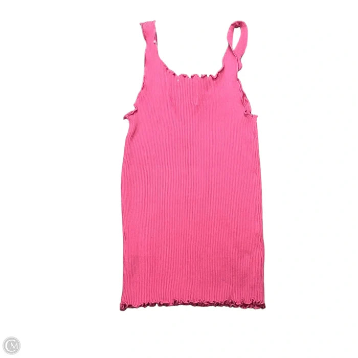 Tank Top By Lili Sidonio In Pink, Size: Xs