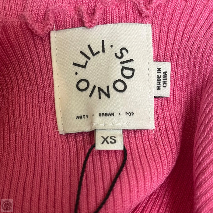 Tank Top By Lili Sidonio In Pink, Size: Xs