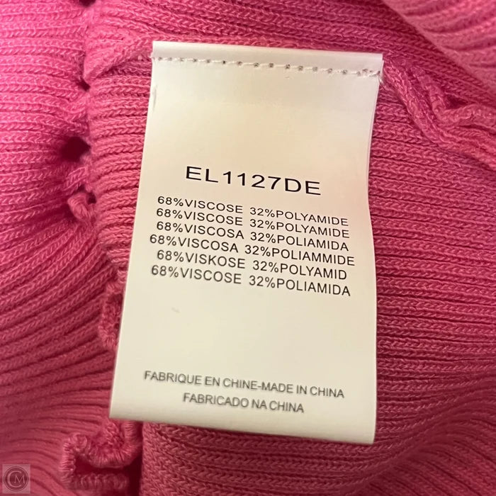 Tank Top By Lili Sidonio In Pink, Size: Xs