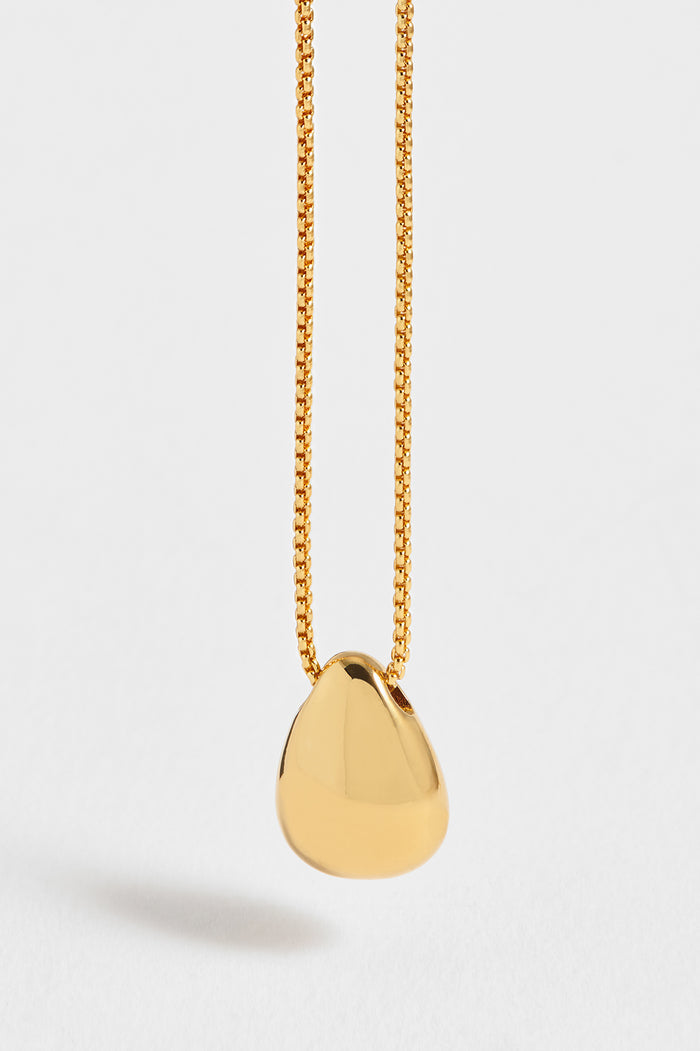 Teardrop Pendant Necklace