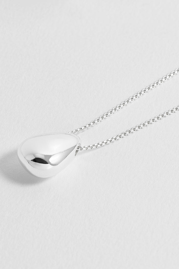 Teardrop Pendant Necklace