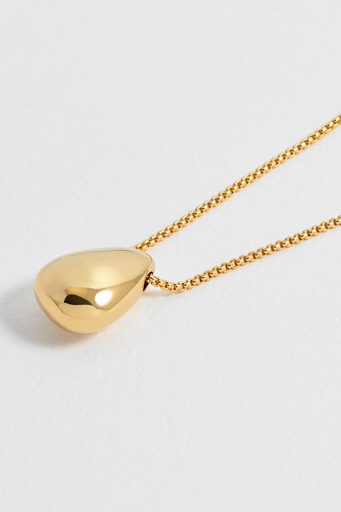 Teardrop Pendant Necklace