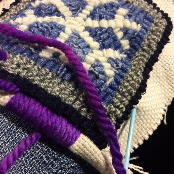 Techniques for Finishing Rugs - May 19 - Rug Hooking Supplies