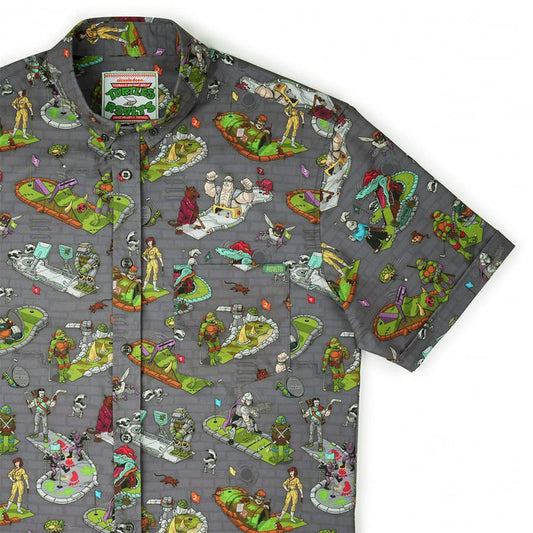 RSVLTS XS Nickelodeon Short Sleeve Shirt Teenage Mutant Ninja Turtles "Teenage Mutant Mini Golf" – KUNUFLEX Short Sleeve Shirt Teenage Mutant Ninja Turtles "Teenage Mutant Mini Golf" – KUNUFLEX Short Sleeve Shirt