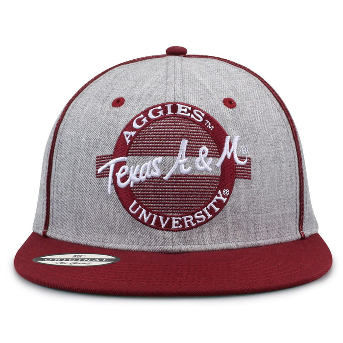 Texas A&M Flat Brim Snapbacks
