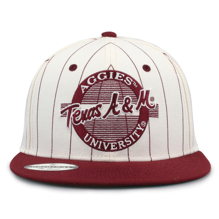 Texas A&M Flat Brim Snapbacks