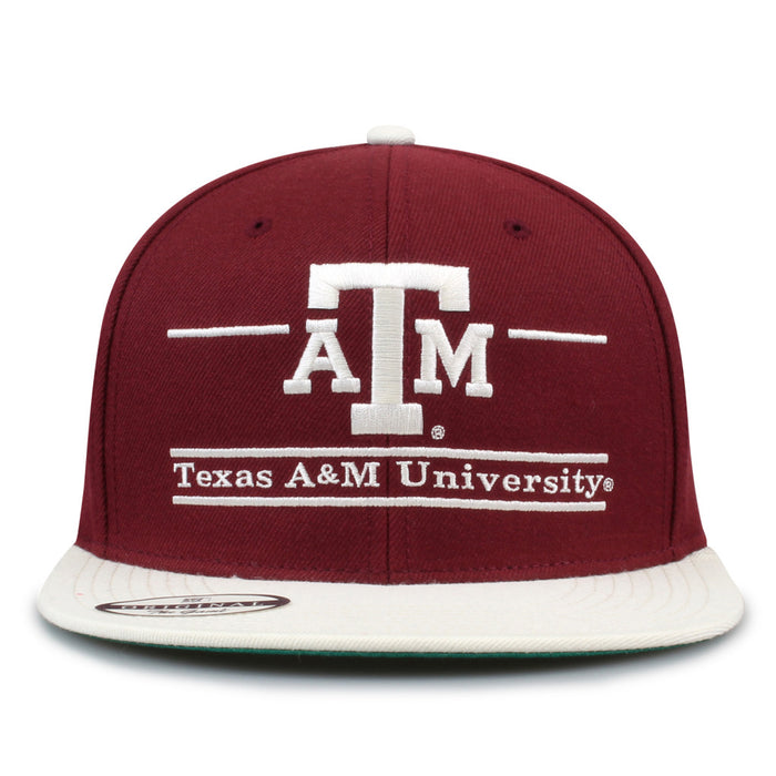 Texas A&M Flat Brim Snapbacks