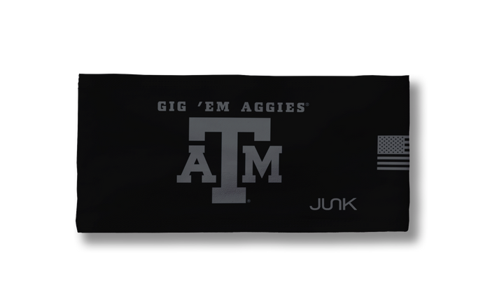 Texas A&M University: Blackout Big Bang Lite Headband - View 3