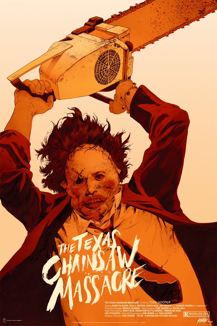 Texas Chainsaw Massacre (Vertical)