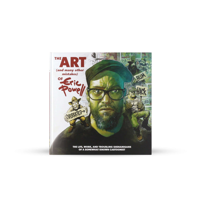 The Art (And Many Other Mistakes) Of Eric Powell