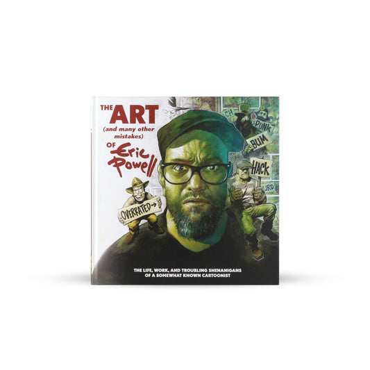 The Art (And Many Other Mistakes) Of Eric Powell