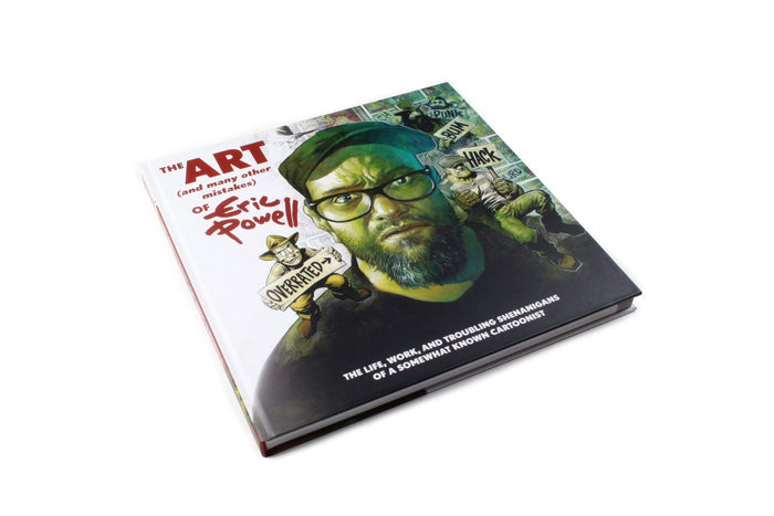 The Art (And Many Other Mistakes) Of Eric Powell