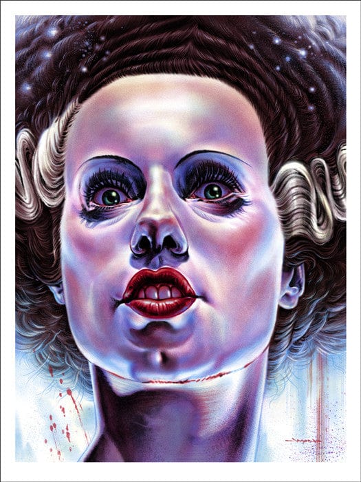 The Bride of Frankenstein   Edmiston Jason Edmiston poster