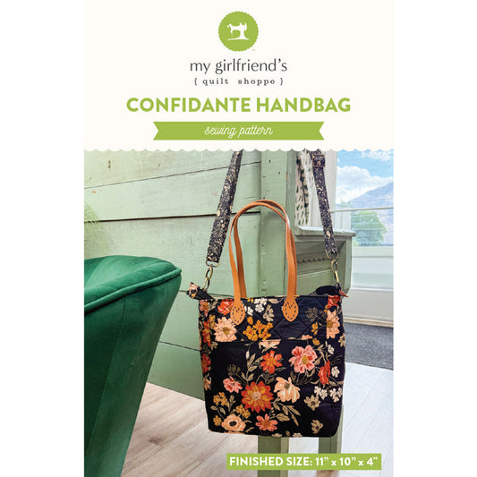 The Confidante Handbag (Downloadable Sewing Pattern)