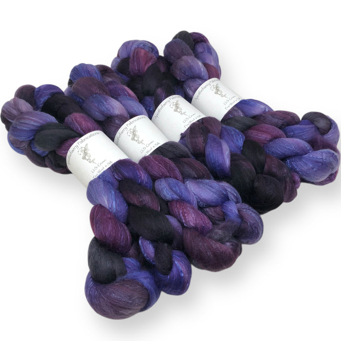 The Darkening  - US grown Fine Wool and Silk