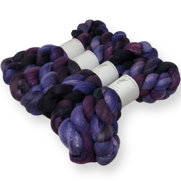 The Darkening  - US grown Fine Wool and Silk