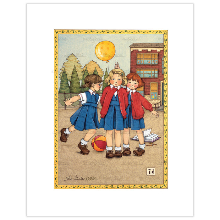 The Girls Fine Art Print