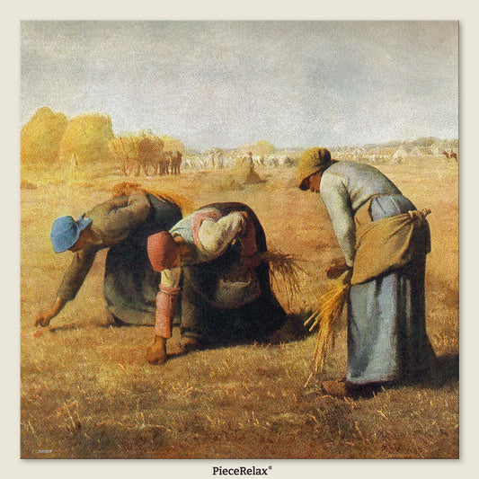 This celebrated painting honors the quiet strength and perseverance of those who work the land — a moving portrayal of human resilience, humility, and grace.