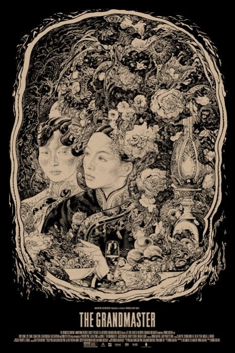 The Grandmaster English Version Vania Zouravliov poster