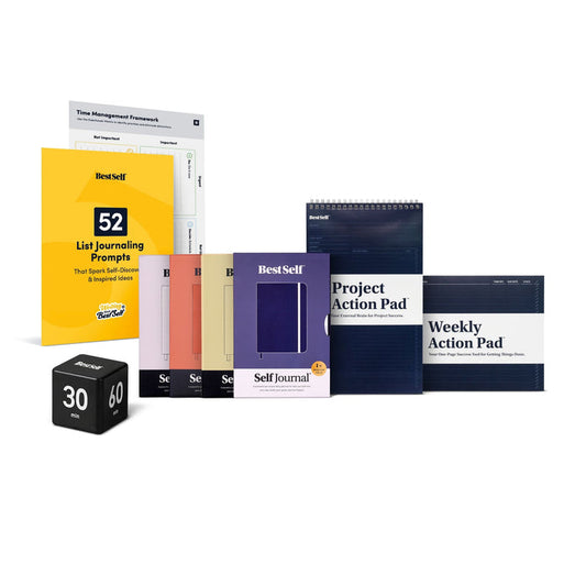 The Goal-Getter Bundle Bundle BestSelf Co.
