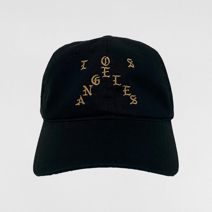 The Life of Pablo 2016 Embroidered Los Angeles Hat In Black
