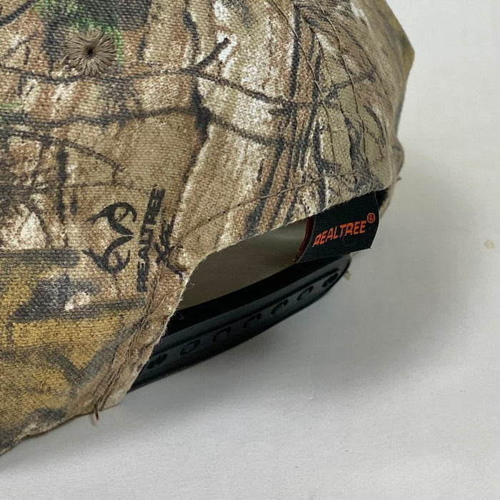 The Life of Pablo 2016 Embroidered 'Saint Pablo' Hat In RealTree