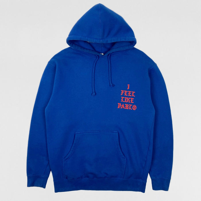 The Life of Pablo 2016 ‘I Feel Like Pablo’ Hoodie In Blue