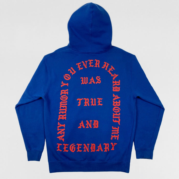 The Life of Pablo 2016 ‘I Feel Like Pablo’ Hoodie In Blue