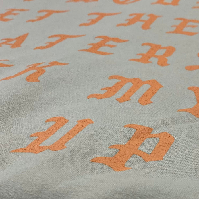 The Life of Pablo 2016 Los Angeles 'FML' Hoodie In Sand