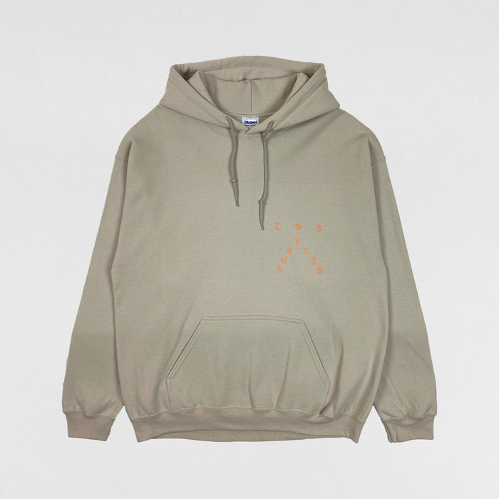 The Life of Pablo 2016 Los Angeles 'FML' Hoodie In Sand