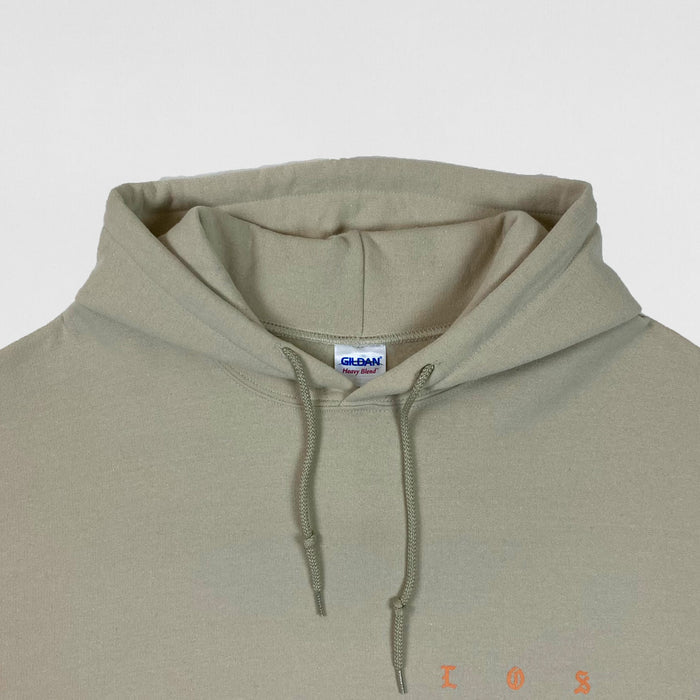 The Life of Pablo 2016 Los Angeles 'FML' Hoodie In Sand