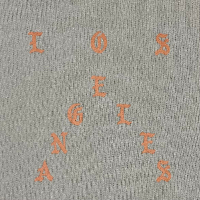 The Life of Pablo 2016 Los Angeles 'FML' Hoodie In Sand