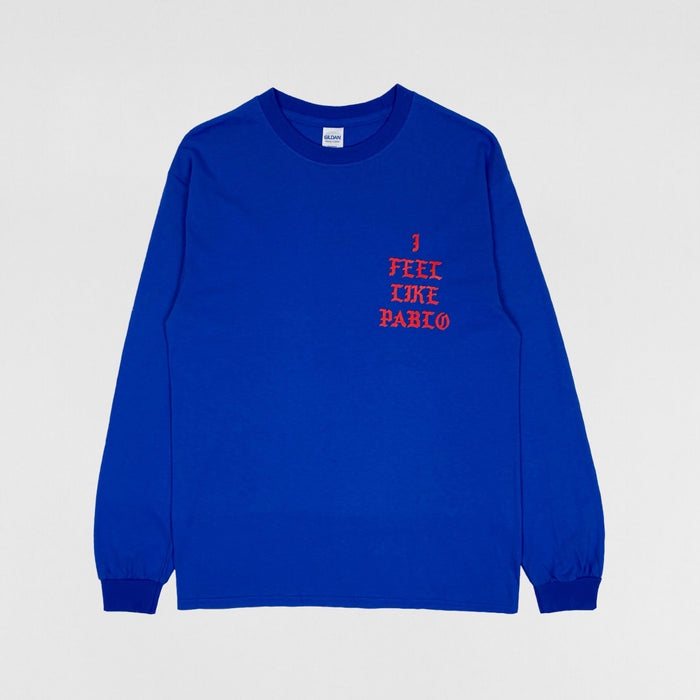 The Life of Pablo 2016 OG ‘Ultralight Beam’ Long Sleeve In Blue