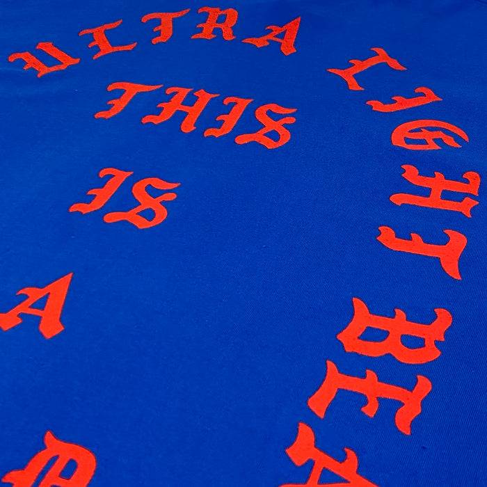 The Life of Pablo 2016 OG ‘Ultralight Beam’ Tee In Blue