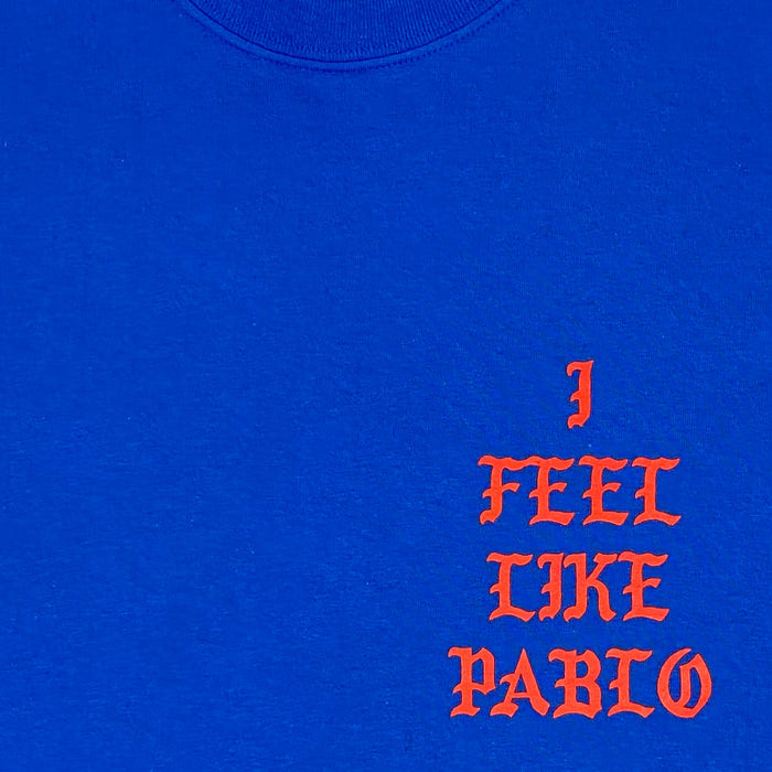 The Life of Pablo 2016 OG ‘Ultralight Beam’ Tee In Blue