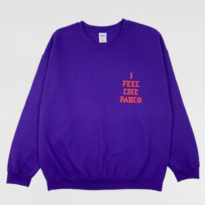 The Life of Pablo 2016 Paradise Fesitval ‘I Feel Like Pablo’ Crewneck